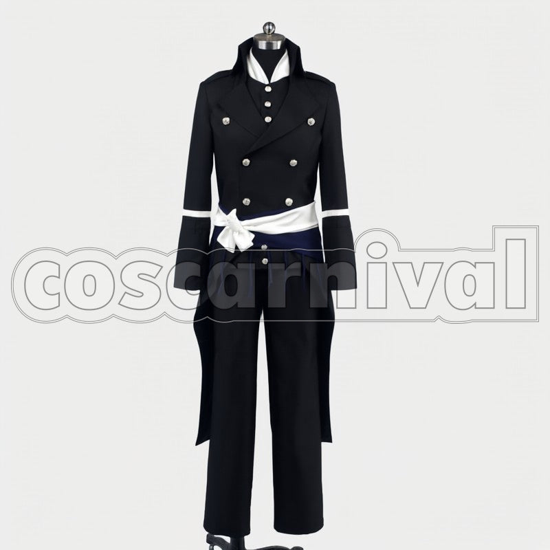 Hajime Saito Western Outfit cosplay costume from Hakuoki: Shinsengumi Kitan, front view