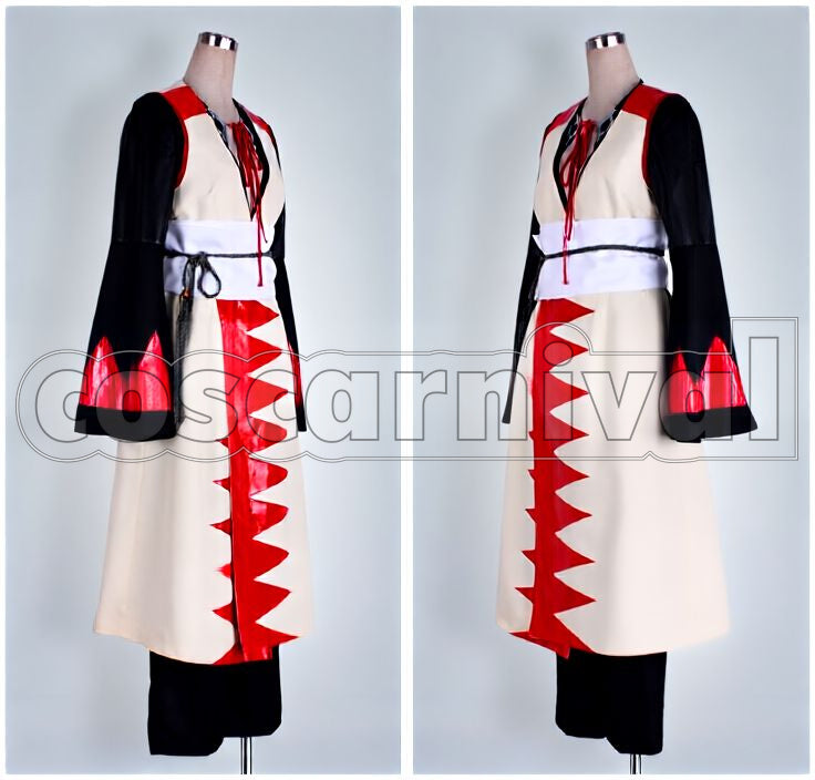 Okita 2010 Calendar Ver. Cosplay cosplay costume from Hakuoki Souji, calendar ver 38929 front view 2
