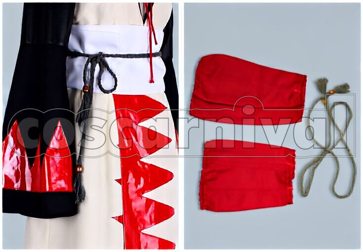 Okita 2010 Calendar Ver. Cosplay cosplay costume from Hakuoki Souji, calendar ver 38931 set view