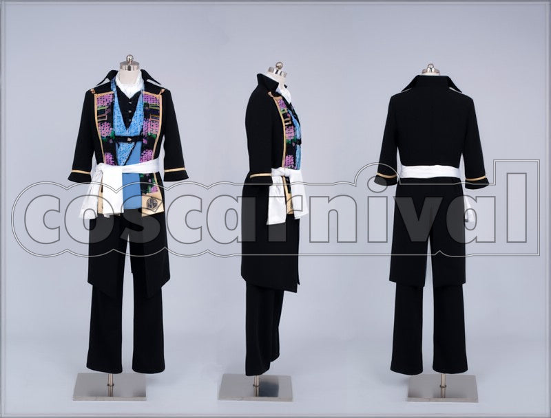 Toshizo Hijikata Western Outfit Ver.2 cosplay costume from Hakuoki, front view 2