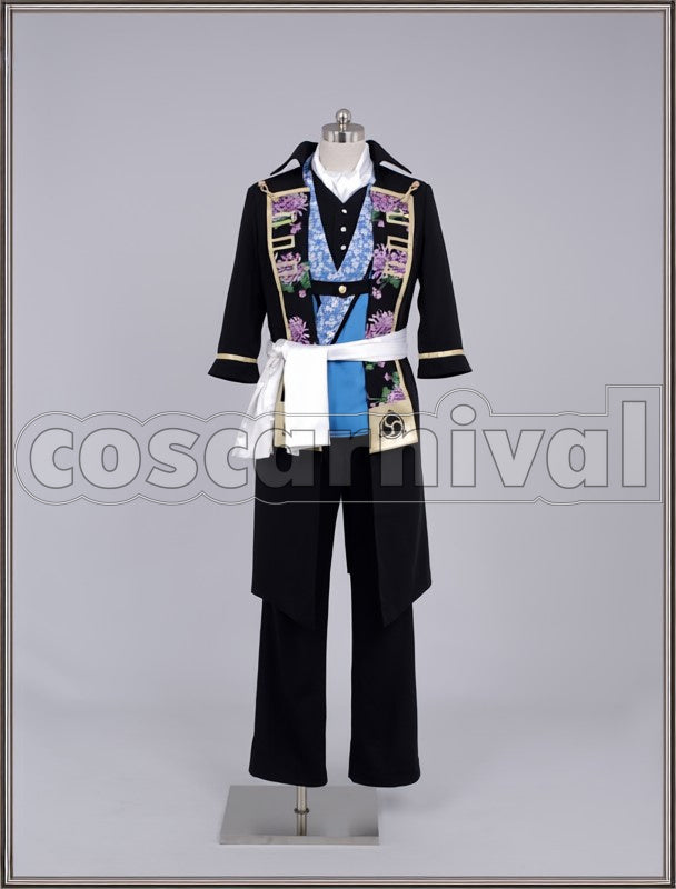Toshizo Hijikata Western Outfit Ver.2 cosplay costume from Hakuoki, front view