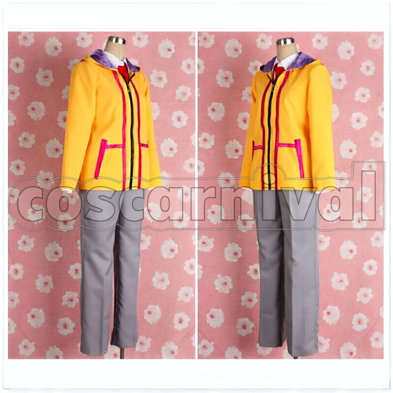 Souji Okita Cosplay cosplay costume from Hakuoki: Zuisouroku, front view
