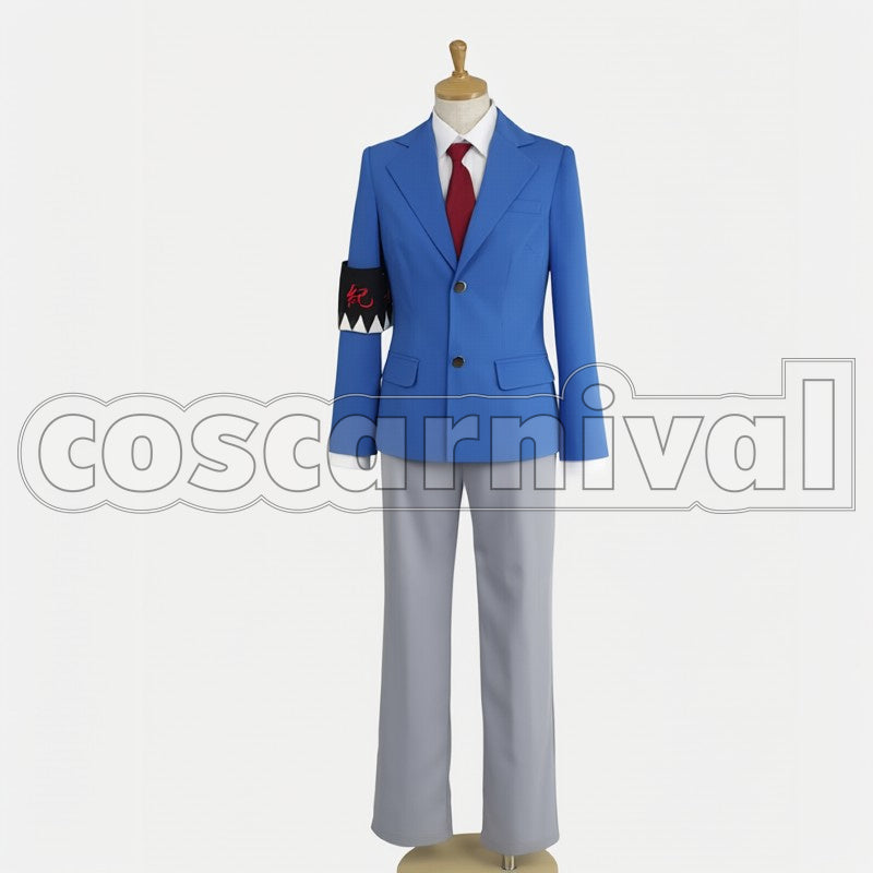 Zuisouroku SSL Hajime Saito cosplay costume from Hakuoki, front view