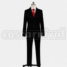 ato cosplay costume from Hamatora, front view