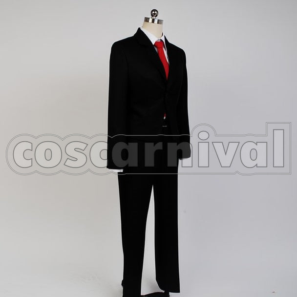 ato cosplay costume from Hamatora, side view
