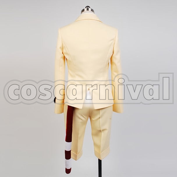 ko Neko cosplay costume from Hamatora, back view