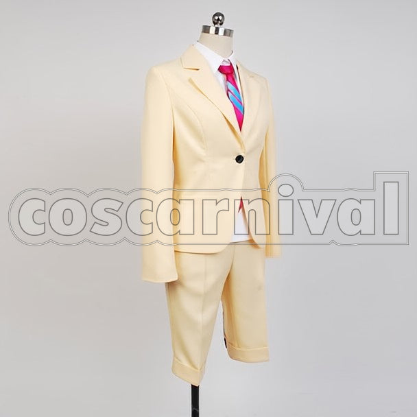 ko Neko cosplay costume from Hamatora, side view