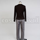 murasaki cosplay costume from Hamatora, back view 2