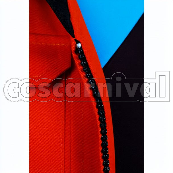murasaki cosplay costume from Hamatora, detail-4