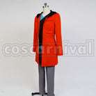 murasaki cosplay costume from Hamatora, side view 2