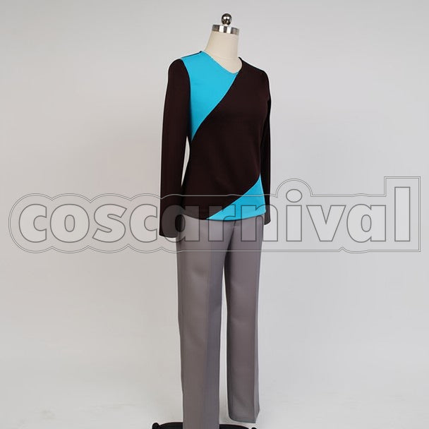 murasaki cosplay costume from Hamatora, side view 3