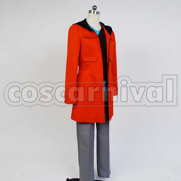 murasaki cosplay costume from Hamatora, side view