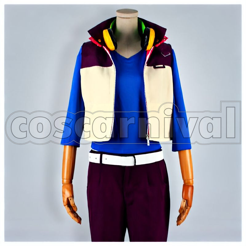 Cosplay cosplay costume from Hamatora Nice, front view