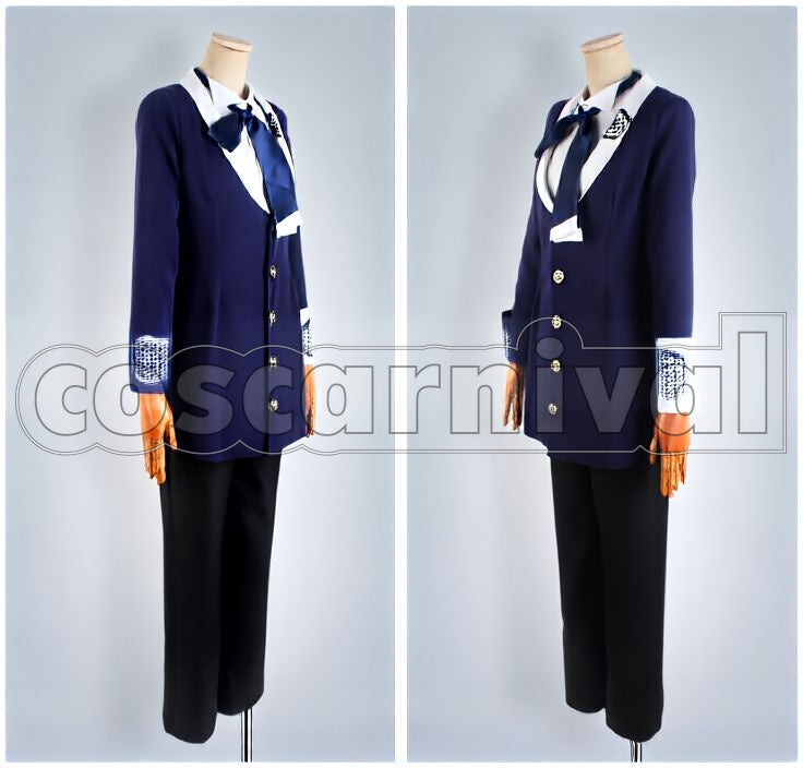 Himeutsugi Cosplay cosplay costume from Hana Awase, front view 2