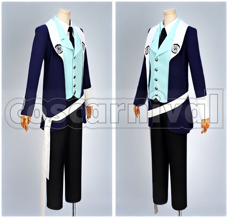 Karakurenai Cosplay cosplay costume from Hana Awase, front view 2
