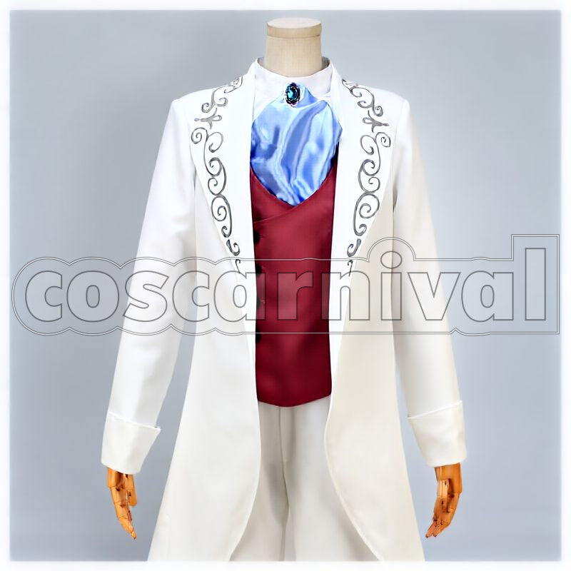 Mizuchi Prince Outfit Cosplay cosplay costume from Hana Awase, front view 1