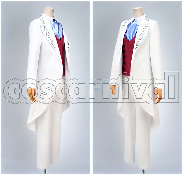 Mizuchi Prince Outfit Cosplay cosplay costume from Hana Awase, front view 2