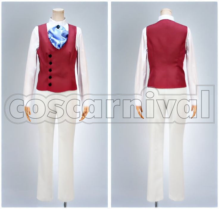 Mizuchi Prince Outfit Cosplay cosplay costume from Hana Awase, detail-2