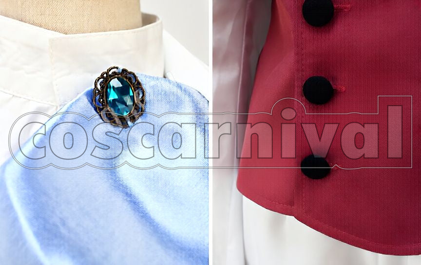 Mizuchi Prince Outfit Cosplay cosplay costume from Hana Awase, detail-3