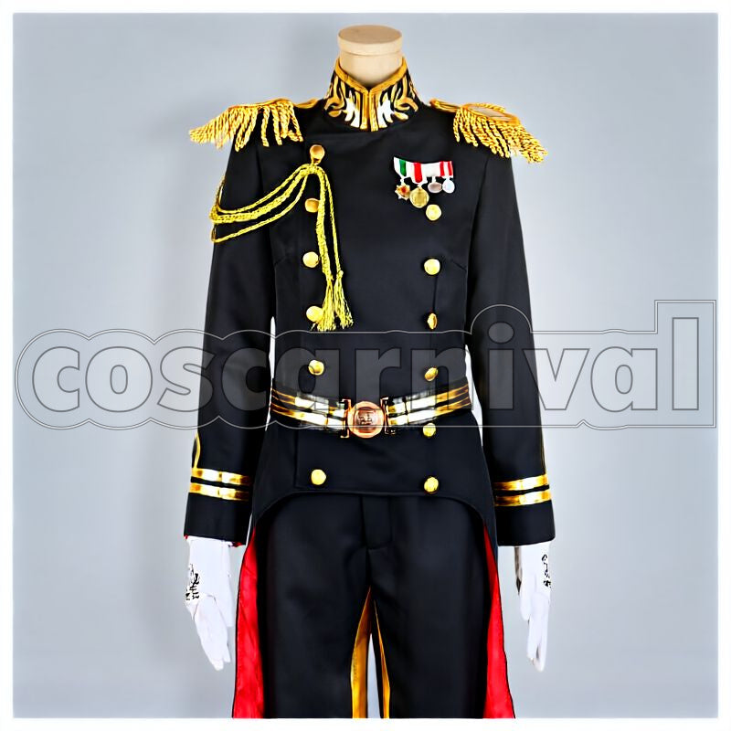 Waga Ichizoku Miyanomori Isami Cosplay cosplay costume from Hanayaka Nari, front view 1