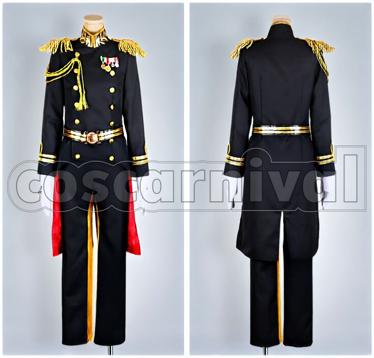 Waga Ichizoku Miyanomori Isami Cosplay cosplay costume from Hanayaka Nari, detail-1