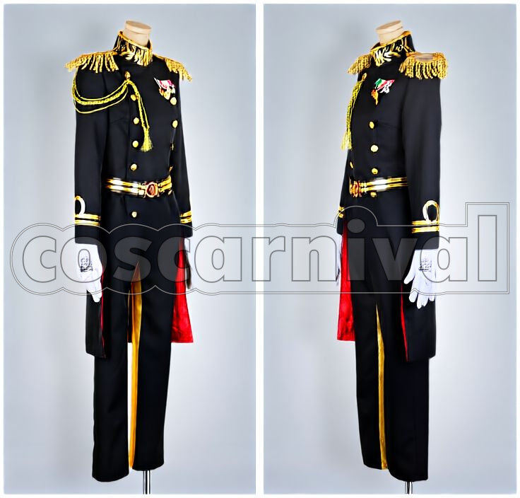 Waga Ichizoku Miyanomori Isami Cosplay cosplay costume from Hanayaka Nari, front view 2