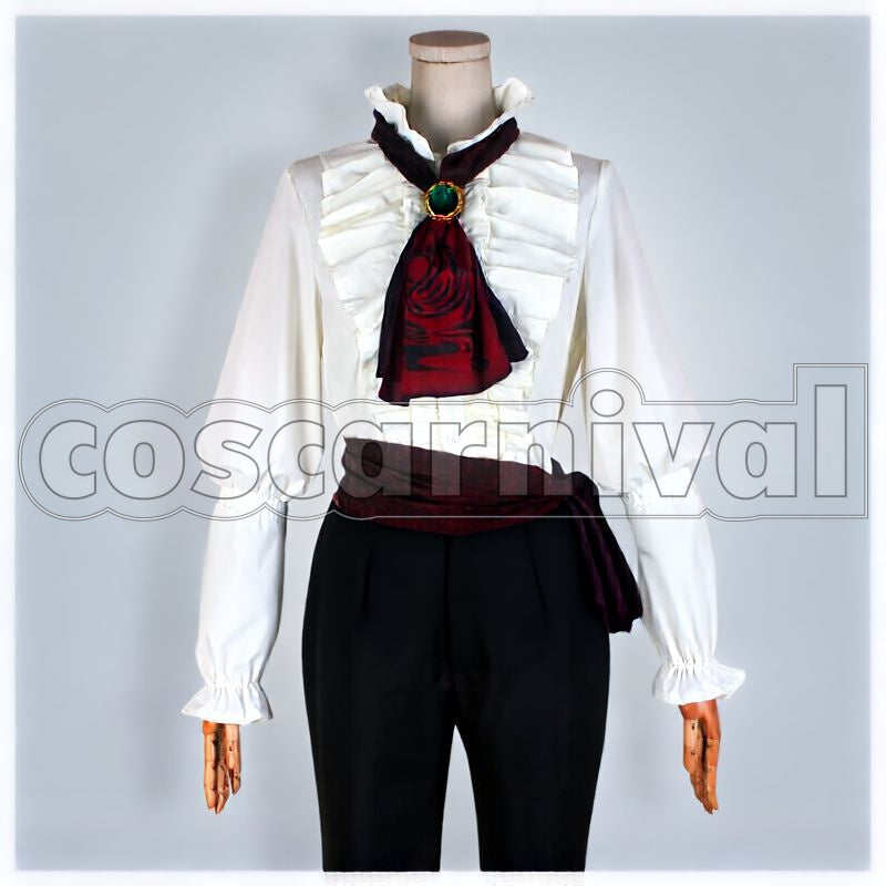 Waga Ichizoku Miyanomori Masashi Cosplay cosplay costume from Hanayaka Nari, front view
