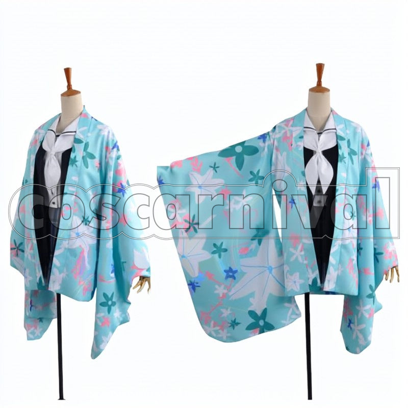 Fontaine Stand Yosakoi Dance Haori cosplay costume from Hanayamata Hana N., front view 2