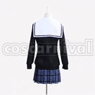 Yuigahama Middle School Naru Sekiya cosplay costume from Hanayamata, back view