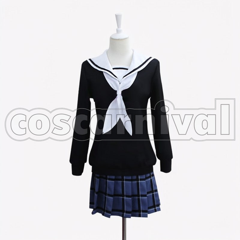 Naru Sekiya cosplay costume from Hanayamata, front view