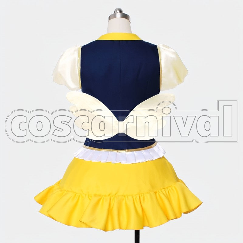 Honey cosplay costume from HappinessCharge PreCure! Cure, back view