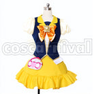 Honey cosplay costume from Nanbaka, front view