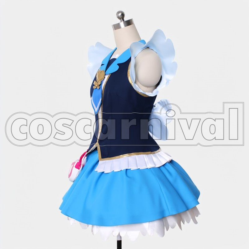 Hime Shirayuki Cure Princess cosplay costume from HappinessCharge PreCure!, side view 2