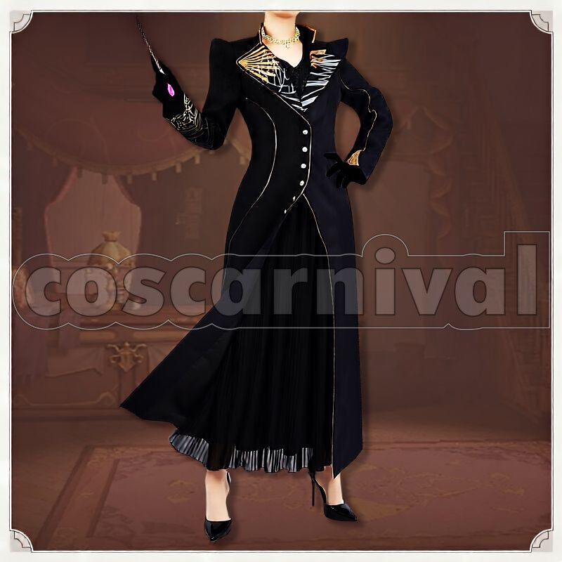 Magic Awakened (Chinese Version) Magic Summit Girls' Outfit Cosplay cosplay costume from Harry Potter:, front view 2