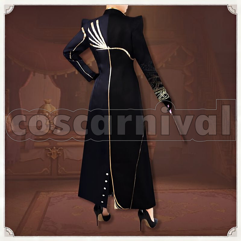 Magic Awakened (Chinese Version) Magic Summit Girls' Outfit Cosplay cosplay costume from Harry Potter:, back view