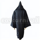 Slytherin Cape cosplay costume from Harry Potter, back view