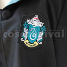 Slytherin Cape cosplay costume from Harry Potter, detail-1