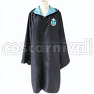 Slytherin Cape cosplay costume from Harry Potter, front view