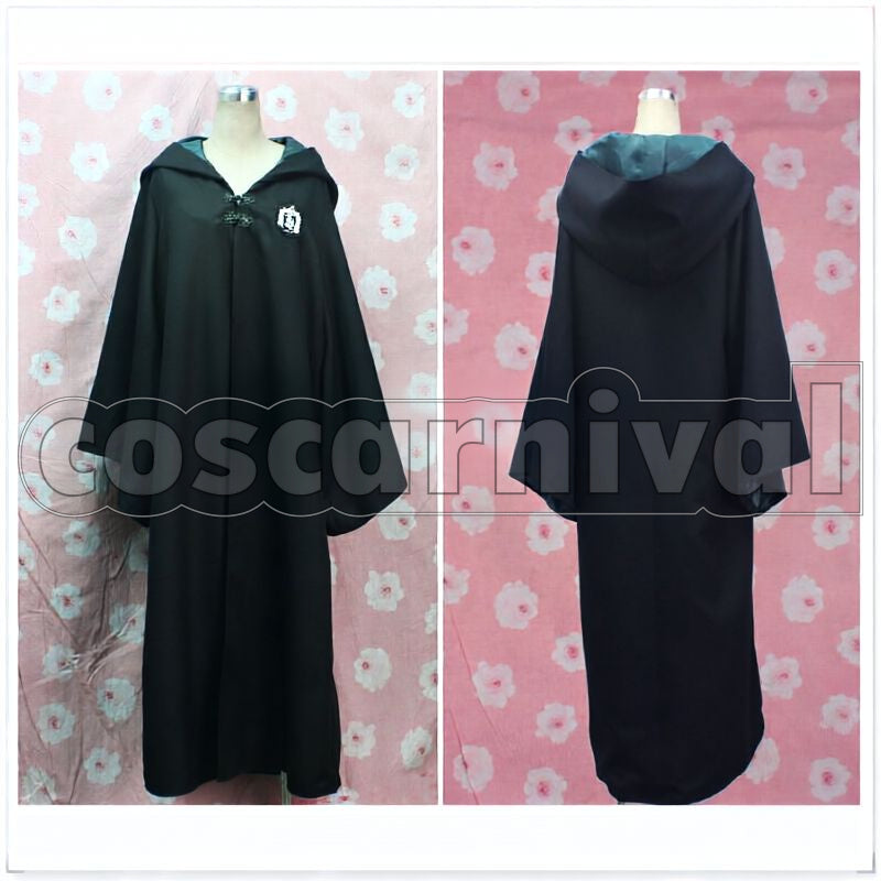 Slytherin Robe Cosplay cosplay costume from Harry Potter, detail-1