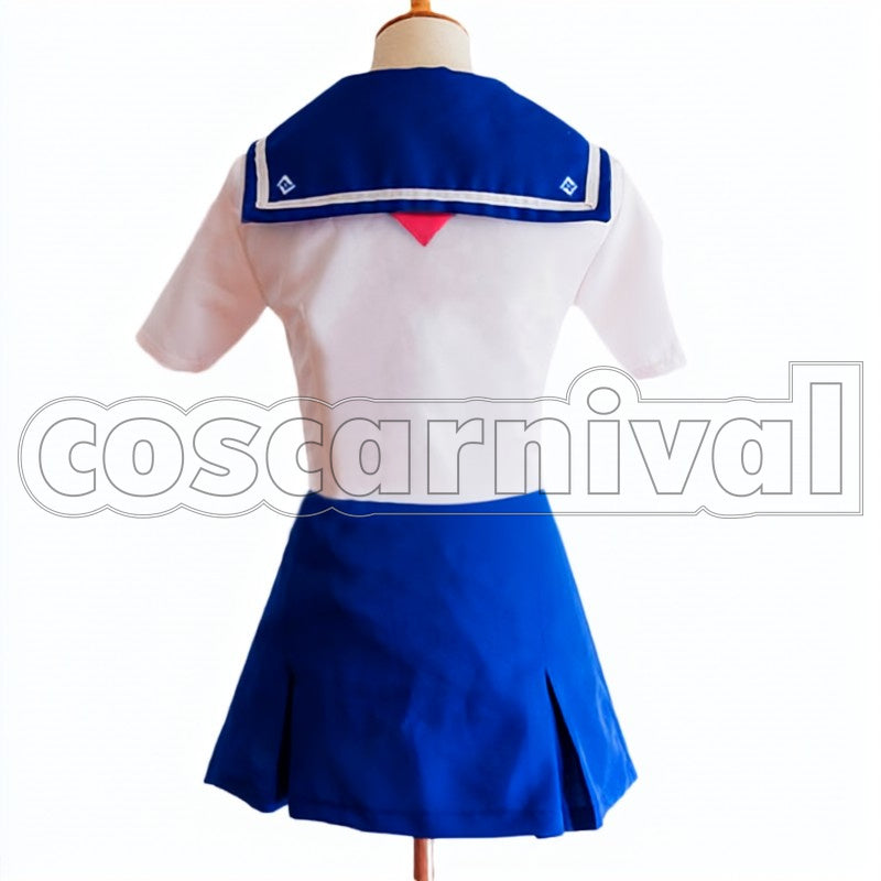 Chika Homura cosplay costume from Haruchika shirizu, back view