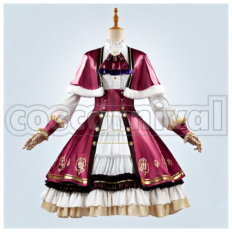 Hatsune Miku: Colorful Stage! Megurine Luka Cosplay Costume – Coscarnival