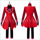 Alastor Cosplay cosplay costume from Hazbin Hotel, detail-1