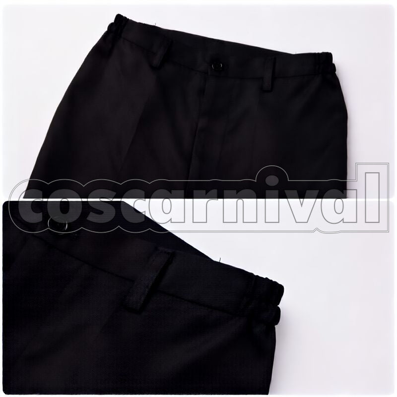 Alastor Cosplay cosplay costume from Hazbin Hotel, detail-5