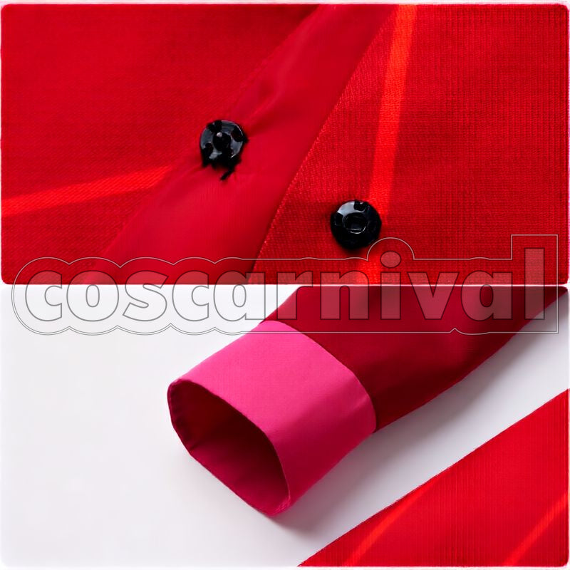 Alastor Cosplay cosplay costume from Hazbin Hotel, detail-7