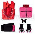 Alastor Cosplay cosplay costume from Hazbin Hotel, set view