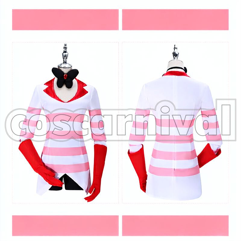 Angel Dust Cosplay cosplay costume from Hazbin Hotel, detail-1