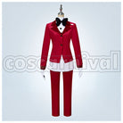 Charlie Morningstar Cosplay cosplay costume from Hazbin Hotel, front view 1
