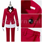 Charlie Morningstar Cosplay cosplay costume from Hazbin Hotel, front view 3