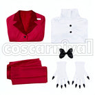 Charlie Morningstar Cosplay cosplay costume from Hazbin Hotel, set view