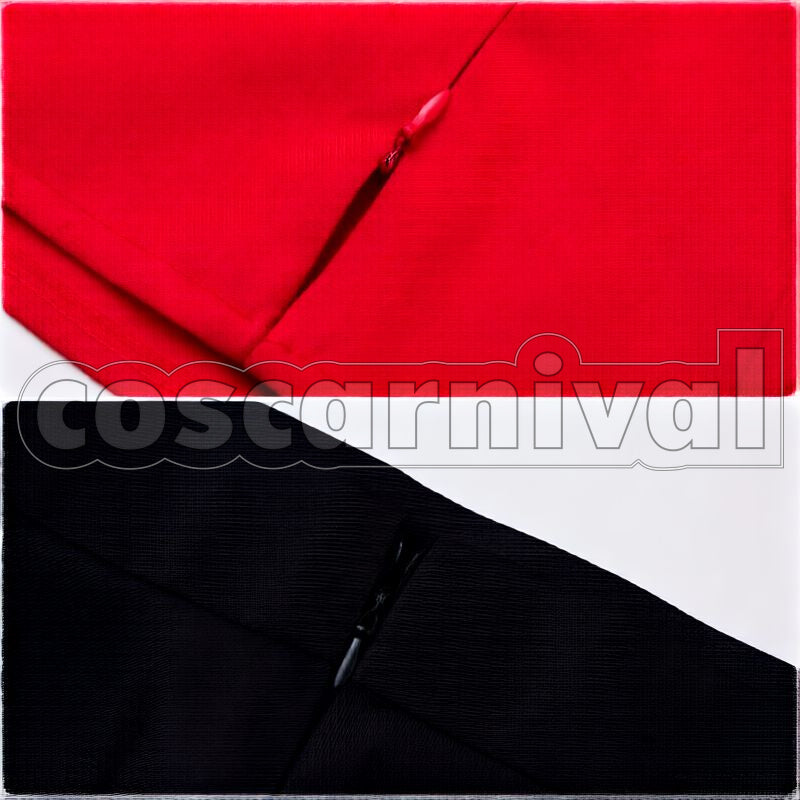 Vaggie Cosplay cosplay costume from Hazbin Hotel, detail-4